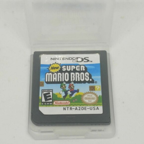 New Super Mario Bros Game Card for Nintendo 3DS 2DS DSI DS XL Lite - Picture 11 of 11